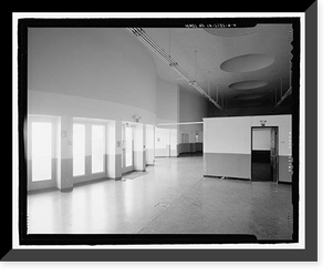 Historic Framed Print, Golden Gate International Exposition, Palace of Fine and Decorative Arts & Annex, California Avenue, Treasure Island, San Francisco, San Francisco County, CA - 9,  17-7/8" x 21-7/8"