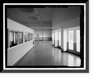 Historic Framed Print, Golden Gate International Exposition, Palace of Fine and Decorative Arts & Annex, California Avenue, Treasure Island, San Francisco, San Francisco County, CA - 10,  17-7/8" x 21-7/8"