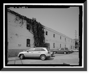 Historic Framed Print, James K. Hill & Sons Pickle Works, 1001-1007 East First Street, Los Angeles, Los Angeles County, CA - 3,  17-7/8" x 21-7/8"