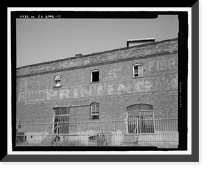 Historic Framed Print, James K. Hill & Sons Pickle Works, 1001-1007 East First Street, Los Angeles, Los Angeles County, CA - 11,  17-7/8" x 21-7/8"