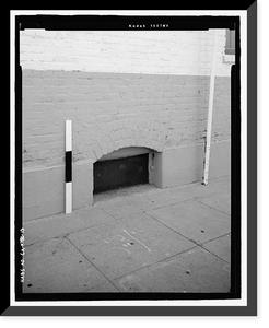 Historic Framed Print, James K. Hill & Sons Pickle Works, 1001-1007 East First Street, Los Angeles, Los Angeles County, CA - 13,  17-7/8" x 21-7/8"