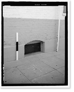 Historic Framed Print, James K. Hill & Sons Pickle Works, 1001-1007 East First Street, Los Angeles, Los Angeles County, CA - 13,  17-7/8" x 21-7/8"
