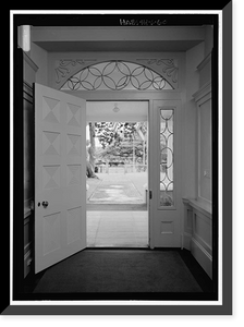 Historic Framed Print, Washington Place, 320 South Beretania Street, Honolulu, Honolulu County, HI - 32,  17-7/8" x 21-7/8"