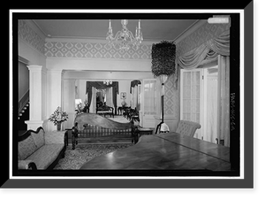 Historic Framed Print, Washington Place, 320 South Beretania Street, Honolulu, Honolulu County, HI - 36,  17-7/8" x 21-7/8"