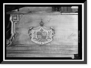 Historic Framed Print, Washington Place, 320 South Beretania Street, Honolulu, Honolulu County, HI - 37,  17-7/8" x 21-7/8"