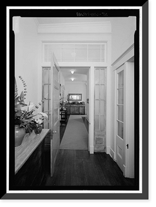 Historic Framed Print, Washington Place, 320 South Beretania Street, Honolulu, Honolulu County, HI - 46,  17-7/8" x 21-7/8"
