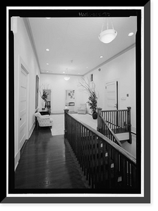 Historic Framed Print, Washington Place, 320 South Beretania Street, Honolulu, Honolulu County, HI - 51,  17-7/8" x 21-7/8"