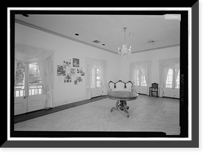 Historic Framed Print, Washington Place, 320 South Beretania Street, Honolulu, Honolulu County, HI - 54,  17-7/8" x 21-7/8"