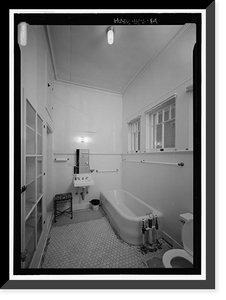 Historic Framed Print, Washington Place, 320 South Beretania Street, Honolulu, Honolulu County, HI - 56,  17-7/8" x 21-7/8"