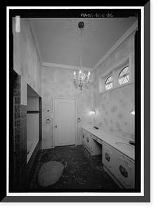 Historic Framed Print, Washington Place, 320 South Beretania Street, Honolulu, Honolulu County, HI - 58,  17-7/8" x 21-7/8"