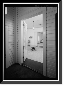 Historic Framed Print, Washington Place, 320 South Beretania Street, Honolulu, Honolulu County, HI - 59,  17-7/8" x 21-7/8"