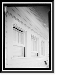 Historic Framed Print, Washington Place, 320 South Beretania Street, Honolulu, Honolulu County, HI - 61,  17-7/8" x 21-7/8"