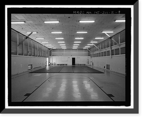 Historic Framed Print, U.S. Marine Corps Base Hawaii, Kaneohe Bay, Gunnery School, Bingham Way between Minteer Street & Lawrence Road, Kaneohe, Honolulu County, HI - 9,  17-7/8" x 21-7/8"