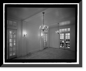 Historic Framed Print, U.S. Naval Base, Pearl Harbor, Marine Corps Officers' Quarters, Russell Avenue, between Central Avenue and Salvor, Pearl Harbor, Honolulu County, HI - 12,  17-7/8" x 21-7/8"