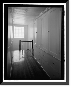 Historic Framed Print, U.S. Naval Base, Pearl Harbor, Marine Corps Officers' Quarters, Russell Avenue, between Central Avenue and Salvor, Pearl Harbor, Honolulu County, HI - 14,  17-7/8" x 21-7/8"