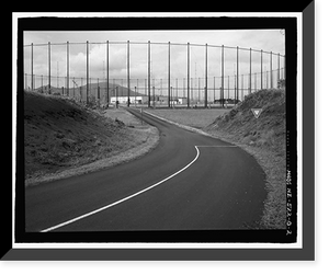 Historic Framed Print, U.S. Naval Base, Pearl Harbor, Naval Radio Station, AF/FRD-10 Circularly Disposed Antenna Array, Wahiawa, Honolulu County, HI - 2,  17-7/8" x 21-7/8"