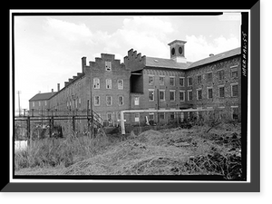 Historic Framed Print, Continental Gin Company, Prattville, Autauga County, AL - 3,  17-7/8" x 21-7/8"