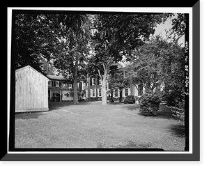 Historic Framed Print, Buena Vista, U.S. Route 13, South of U.S. Route 40, Tybouts Corner vicinity, New Castle County, DE - 5,  17-7/8" x 21-7/8"