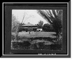 Historic Framed Print, Ralph M. Munroe House, 3485 Main Highway, Coconut Grove, Miami, FL - 9,  17-7/8" x 21-7/8"