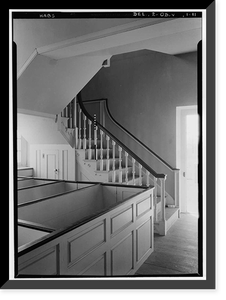 Historic Framed Print, Old Drawyers Presbyterian Church, Route 13, Odessa vicinity, New Castle County, DE - 4,  17-7/8" x 21-7/8"