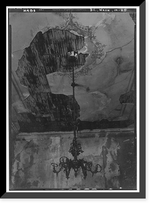 Historic Framed Print, The Maples, 630 South Carolina Avenue Southeast, Washington, District of Columbia, DC - 5,  17-7/8" x 21-7/8"