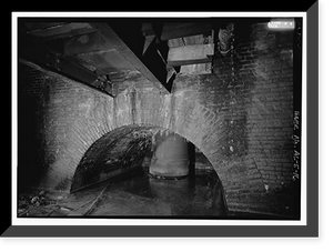 Historic Framed Print, Continental Gin Company, Prattville, Autauga County, AL - 9,  17-7/8" x 21-7/8"