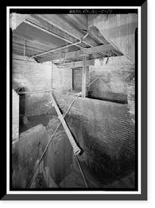 Historic Framed Print, Continental Gin Company, Prattville, Autauga County, AL - 10,  17-7/8" x 21-7/8"