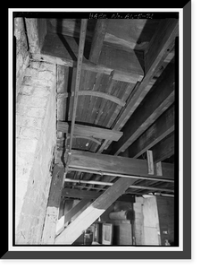 Historic Framed Print, Continental Gin Company, Prattville, Autauga County, AL - 14,  17-7/8" x 21-7/8"