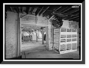 Historic Framed Print, Continental Gin Company, Prattville, Autauga County, AL - 18,  17-7/8" x 21-7/8"