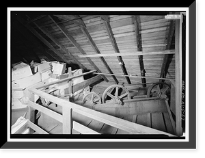 Historic Framed Print, Continental Gin Company, Prattville, Autauga County, AL - 29,  17-7/8" x 21-7/8"