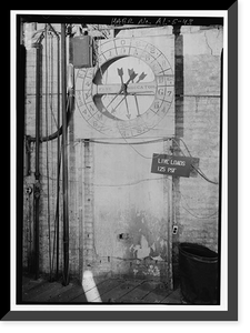 Historic Framed Print, Continental Gin Company, Prattville, Autauga County, AL - 35,  17-7/8" x 21-7/8"