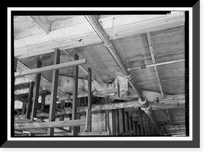 Historic Framed Print, Continental Gin Company, Prattville, Autauga County, AL - 37,  17-7/8" x 21-7/8"