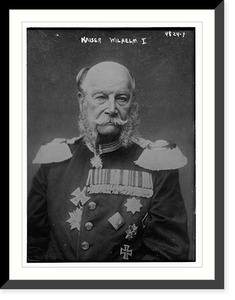 Antique Photo Print - Kaiser Wilhelm I - Vintage Home Decor Print