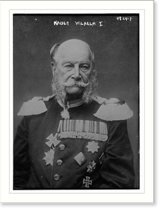 Antique Photo Print - Kaiser Wilhelm I - Vintage Home Decor Print