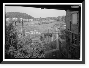 Historic Framed Print, Prattville Manufacturing Company, Number One, 242 South Court Street, Prattville, Autauga County, AL - 12,  17-7/8" x 21-7/8"