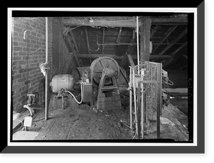 Historic Framed Print, Prattville Manufacturing Company, Number One, 242 South Court Street, Prattville, Autauga County, AL - 33,  17-7/8" x 21-7/8"