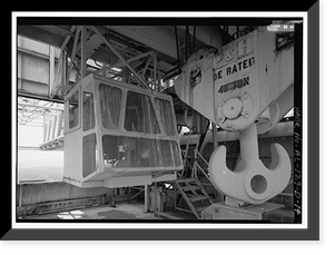 Historic Framed Print, Marshall Space Flight Center, Saturn Propulsion & Structural Test Facility, East Test Area, Huntsville vicinity, Madison County, AL - 8,  17-7/8" x 21-7/8"