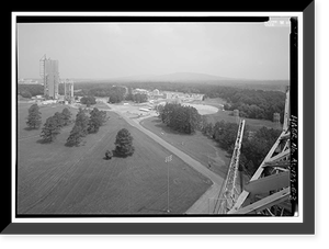 Historic Framed Print, Marshall Space Flight Center, East Test Area, Dodd Road, Huntsville vicinity, Madison County, AL - 3,  17-7/8" x 21-7/8"