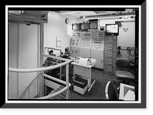 Historic Framed Print, Marshall Space Flight Center, East Test Area, Cold Calibration Test Stand, Huntsville vicinity, Madison County, AL - 11,  17-7/8" x 21-7/8"