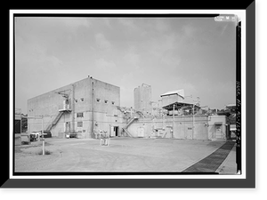 Historic Framed Print, Marshall Space Flight Center, East Test Area, Components Test Laboratory, Huntsville vicinity, Madison County, AL - 3,  17-7/8" x 21-7/8"