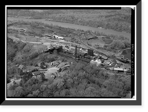 Historic Framed Print, Empire Coke Plant, Holt Road, Holt, Tuscaloosa County, AL - 5,  17-7/8" x 21-7/8"