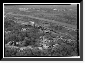 Historic Framed Print, Empire Coke Plant, Holt Road, Holt, Tuscaloosa County, AL - 6,  17-7/8" x 21-7/8"