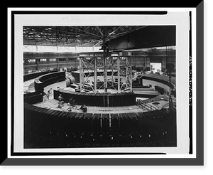 Historic Framed Print, University of California Radiation Laboratory, Bevatron, 1 Cyclotron Road, Berkeley, Alameda County, CA - 7,  17-7/8" x 21-7/8"