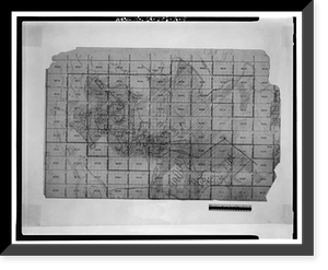 Historic Framed Print, University of California Radiation Laboratory, Bevatron, 1 Cyclotron Road, Berkeley, Alameda County, CA - 9,  17-7/8" x 21-7/8"