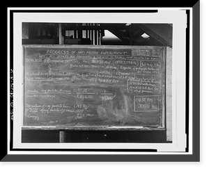 Historic Framed Print, University of California Radiation Laboratory, Bevatron, 1 Cyclotron Road, Berkeley, Alameda County, CA - 30,  17-7/8" x 21-7/8"