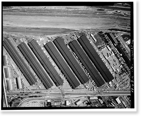 Historic Architecture - Oakland, California - Army Base, Maritime (2)