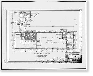 Antique Architecture - Oakland, California - Army Base, Post (4)