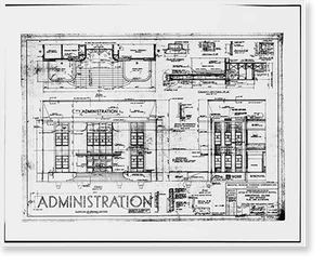 Antique Architecture - Oakland, California - Army Base, Post (6)