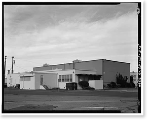 Antique Architecture - Oakland, California - Army Base, Private