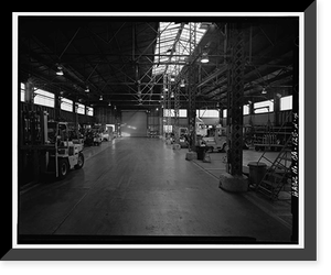 Oakland Army Base, Vehicle Maintenance Shop, Attu Street & Corregidor Avenue, Oakland, Alameda County, CA - 4, Vintage Wall Art